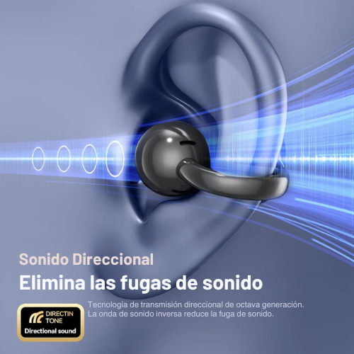 Sonvo™ Auriculares de Clip Inteligentes