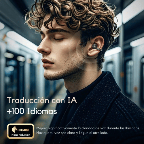 Sonvo™ Auriculares de Clip Inteligentes